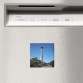 Cape May Lighthouse Magnet Magneet (Insitu (Vaatwasser))