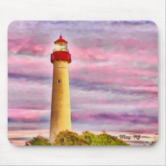 Cape May Lighthouse Mousepad Muismat