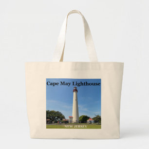 Cape May Lighthouse, New Jersey Canvas tas