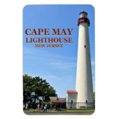 Cape May Lighthouse, New Jersey Flexi Magnet (Vertical)