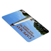 Cape May Lighthouse, New Jersey Flexi Magnet (Côté Droit)