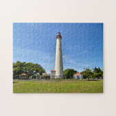 Cape May Lighthouse, New Jersey Jigzaag Puzzle Legpuzzel (Horizontaal)