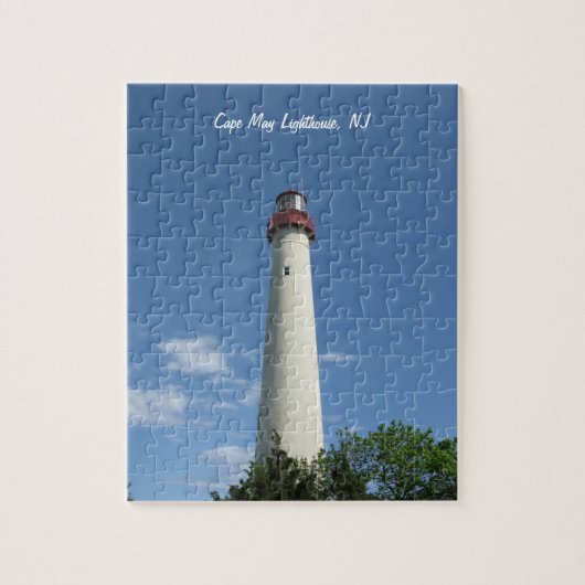 Cape May Lighthouse New Jersey Legpuzzel (Verticaal)