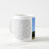 Cape May Lighthouse, New Jersey Mug (Devant gauche)