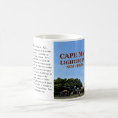 Cape May Lighthouse, New Jersey Mug (Centre)