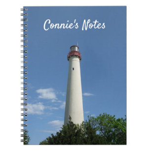 Cape May Lighthouse New Jersey WritJournal Notitieboek