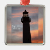 Cape May Lighthouse Ornament (Voorkant)