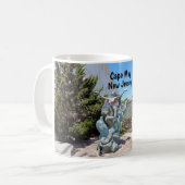 Cape May Love Locks Koffiemok (Voorkant links)