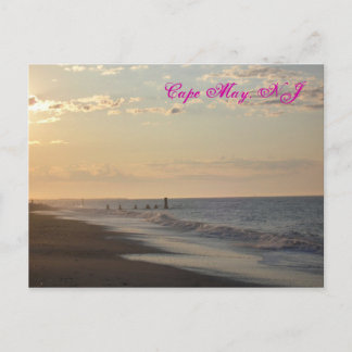 Cape May Lowtide briefkaart