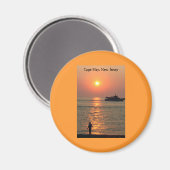 Cape May Magnet (Recto/Verso)