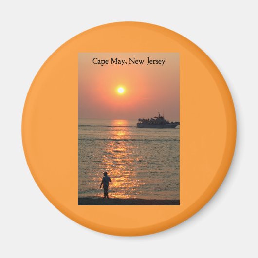 Cape May Magnet (Devant)