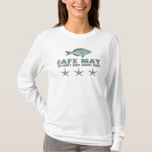 Cape May Nation's oudste badplaats T-shirt