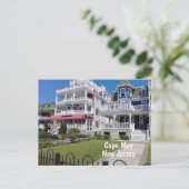 Cape May New Jersey Briefkaart (Staand voorkant)