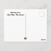 Cape May, New Jersey Briefkaart (Achterkant)