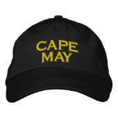 CAPE MAY NEW JERSEY CASQUETTE (Devant)