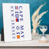 Cape May New Jersey Fotoplaat (Zijkant)