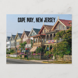 CAPE MAY, NEW JERSEY HUISVEST BRIEFKAARTEN