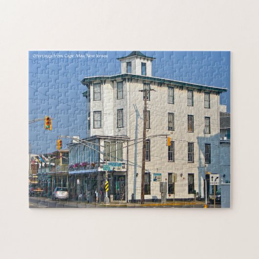 Cape May New Jersey. Jigsaw Puzzle (Horizontal)