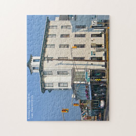 Cape May New Jersey. Jigzaag Puzzle Legpuzzel (Verticaal)