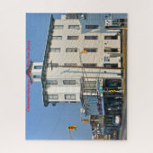 Cape May New Jersey. kerstcadeautjes Legpuzzel (Verticaal)