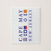 Cape May New Jersey Legpuzzel (Verticaal)