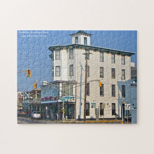 Cape May New Jersey. Legpuzzel (Horizontaal)