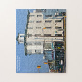 Cape May New Jersey. Legpuzzel (Verticaal)