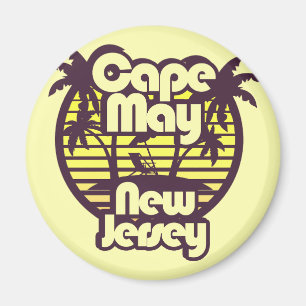 Cape May, New Jersey Magneet