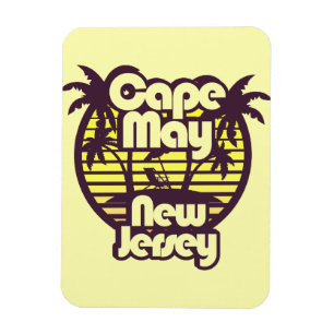Cape May, New Jersey Magneet