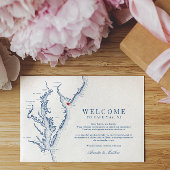 Cape May New Jersey Mariage Programme de Bienvenue