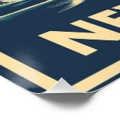 Cape May, New Jersey Perfect Poster (Hoek)