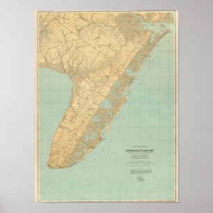 Cape May, New Jersey Poster