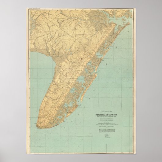 Cape May, New Jersey Poster (Voorkant)