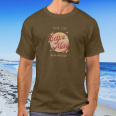 Cape May New Jersey Retro Partij T-shirt