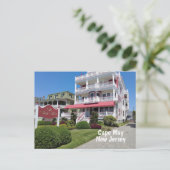 Cape May NJ Briefkaart (Staand voorkant)