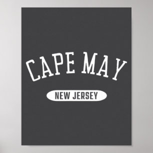 Cape May Nj Clic Cape May New Jersey Poster