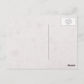 Cape May NJ Oudste Seashore Resort Beach Briefkaart (Achterkant)