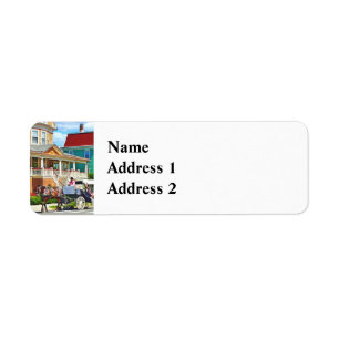 Cape May NJ – Paardentram Etiket