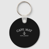 Cape May Nj Shirt, New Jersey Sea Town Sleutelhanger (Voorkant)