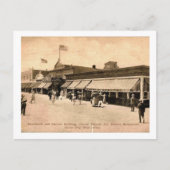 Cape May NJ, Shriver Building, Boardwalk, Briefkaart (Voorkant)