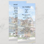 Cape May NJ - Zusters die Perry Street aflopen Programma (Voorkant / Achterkant)