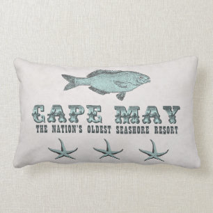  Cape May Oudste badplaats NJ Kussen