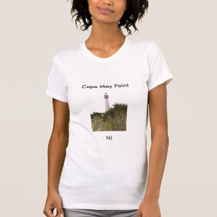 Cape May Point Lighthouse T-shirt