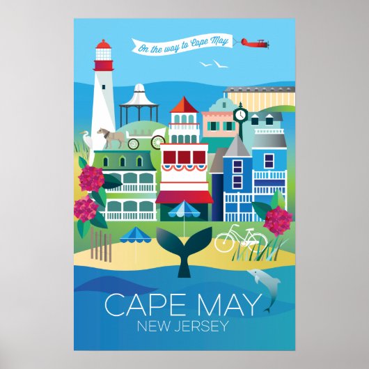 Cape May Print (Voorkant)