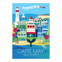 Cape May Print