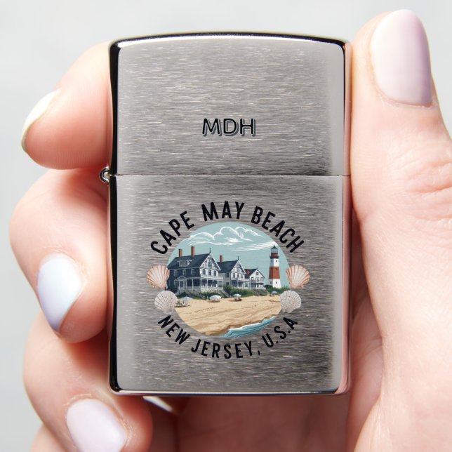 Cape May Retro Vignet (In Hand)
