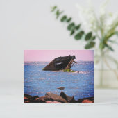 Cape May Shipwreck Briefkaart (Staand voorkant)