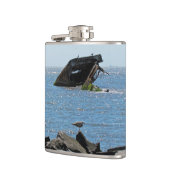 Cape May Shipwreck Heupfles (Links)