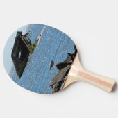 Cape May Shipwreck Tafeltennisbatje (Zijkant)