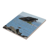 Cape May Shipwreck Tegeltje (Zijkant)